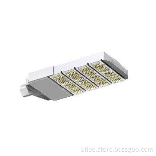 Super brightness 200w street light led meanwell power and bridgelux ch